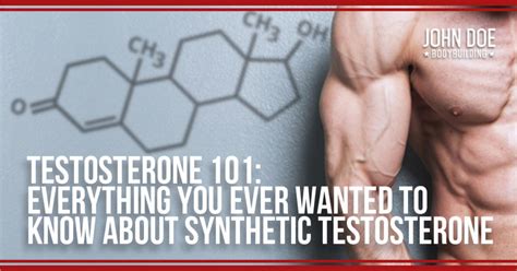 th?q=Testosterone 101: Everything You Ever Wanted To Know About Synthetic .