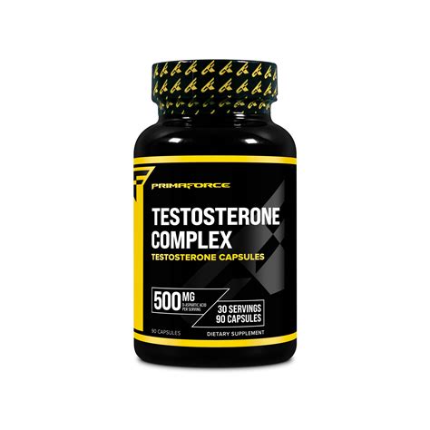 Testosterone 500mg.  Testoenant: effetti collaterali e controindicazioni Testo-...