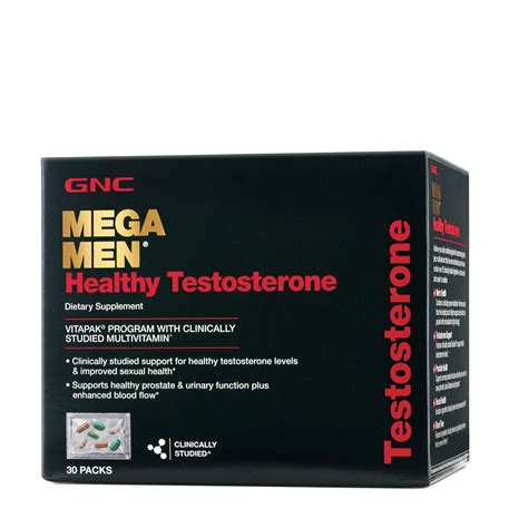 Testosterone Pills Gnc Canada