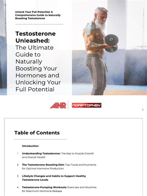 Testosterone Unleashed 