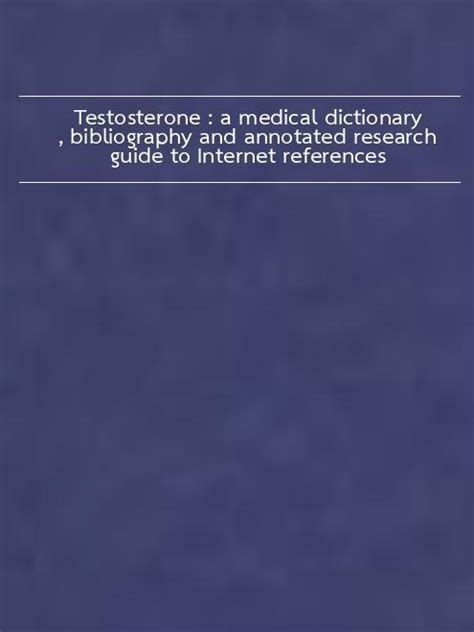 Testosterone a medical dictionary bibliography and annotated research guide to internet references. - Engineering mechanics dynamics 7th edition solutions manual.