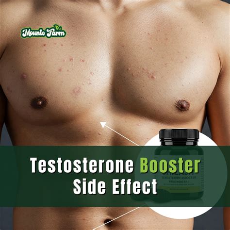 Testosterone booster side effects.  The reality is that far from being cure-...