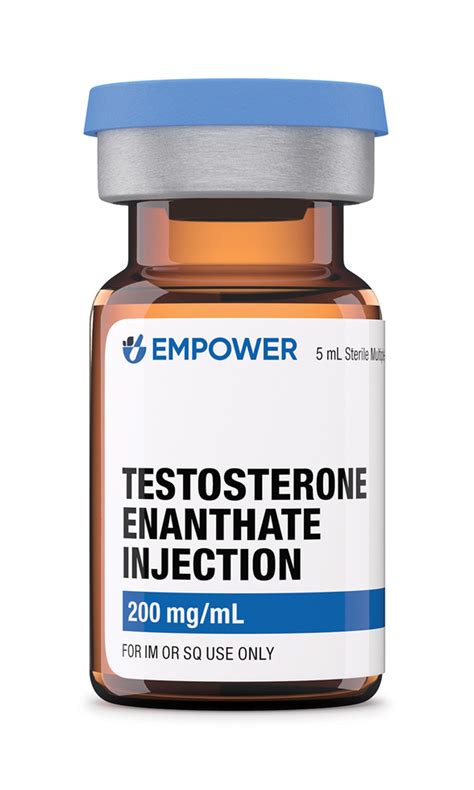 Testosterone enanthate - flashback