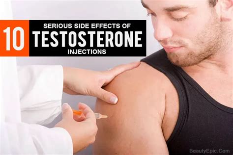 Testosterone injections side effects.  Feb 1, 2026 · Testosterone inje...