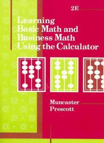 Tests, Learn Basic/Bus Math Using Calcula