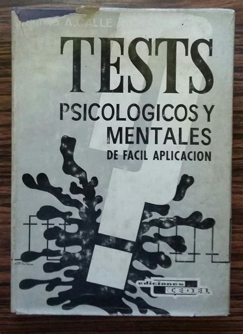 Tests psicológicos y mentales de fácil aplicación. - The artists complete health and safety guide by monona rossol.