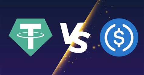 Tether vs.Circle: A Different Kind of Battle