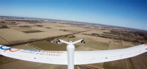 Tethered high-altitude drones designed to replace wind turbines