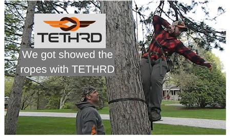 Tethrd Tree Saddles - YouTube