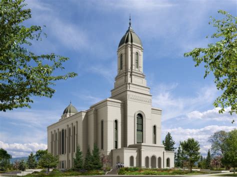 The location of the Wichita Kansas Temple has been anno