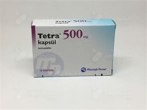 Tetra 250-500 mg kapsül, 16 kapsül [kaynak] Tetra ilaç neden kullanılır? ENDİKASYONLARI: Duyarlı mikroorganizmaların neden olduğu kulak burun boğaz ve alt solunum yolu infeksiyonları, üriner sistem infeksiyonları, penisiline dirençli gonore, sifilis, endoservikal ve rektal infeksiyonlar, deri ve yumuşak doku infeksiyonları, akne .