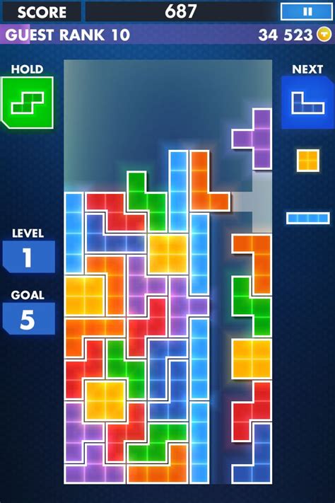 Tetris - If you