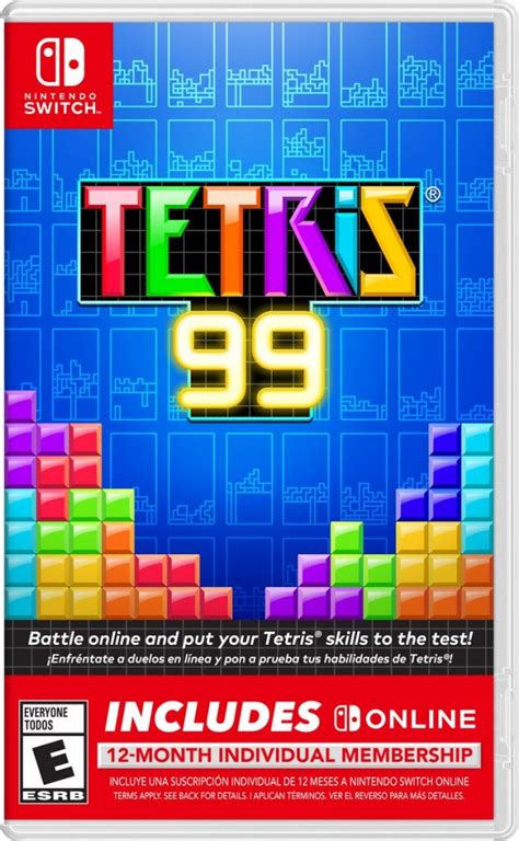 Tetris 99 is getting a physical release on Switch this September 