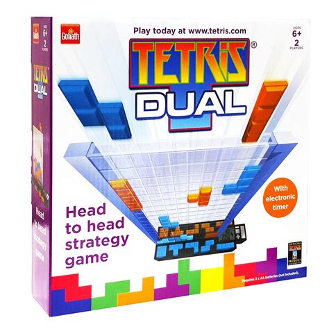 Tetris Dual Board Game Atlas