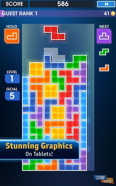 Tetris Oyunu İndir Kralprogram.
