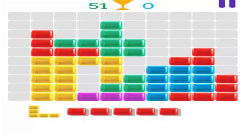 Block Champ is similar to Tetris, but completely different at the same time. You can choose whether you’d like to play with multicolored blocks, or one single color at the beginning. Instead of trying to fit blocks in as they fall to make horizontal rows, you place the pieces yourself anywhere on the board. You can clear rows both .... 