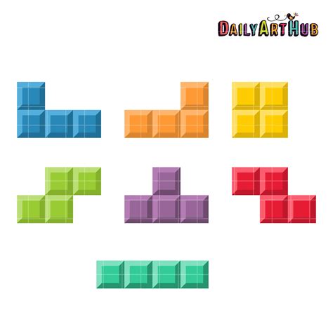 Tetris blok