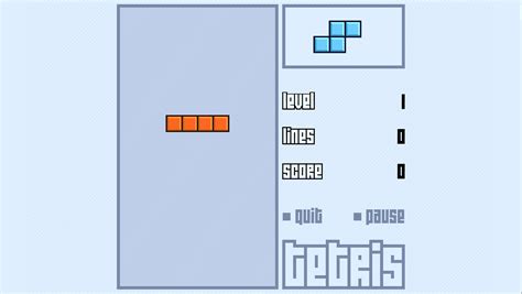 Tetris Unblocked: Classic Puzzle Game Rules Tetris Unblocked is an unrestrictive version of the classic puzzle game, Tetris. In Tetris, players are tasked with arranging falling Tetriminos (geometric shapes) to create complete horizontal lines without any gaps. The game is renowned for its simple yet challenging gameplay. As the Tetriminos descend, players must rotate and position them to fill .... 