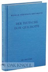 Teutsche don quichotte, oder, die begenbenheiten des marggraf von bellamonte, komisch und satyrisch beschrieben. - Handbuch der rechtspraxis in der ddr.