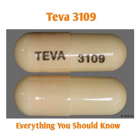 "3109 teva" Pill Images. The f