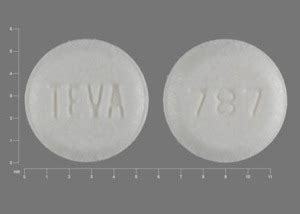 Teva 787. TEVA 787 Pill - white round, 6mm. Pill with imprint TEVA 787 is White, Round and has been identified as Atenolol 25 mg. It is supplied by Teva … 