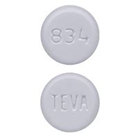 Teva 832 recreational use. thoughts of suicide or hurting yourself; unusual or involuntary eye movements. Drowsiness or dizziness may last longer in older adults. Use caution to avoid falling or accidental injury. Common ... 
