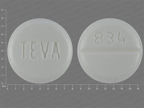 Teva 834 fake. Clonazepam Orally Disintegrating Tablets, USP CIV. Anticonvulsants. Tablet. Brand Equivalent. Klonopin® Wafers [CIV] Therapeutic Category. Anticonvulsants. Product … 