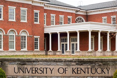 University of Kentucky Rankings. Niche rankings are 