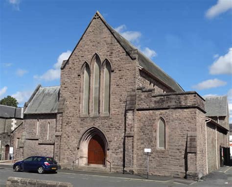 Teviot Parish Church, Hawick - Scotlands Churches Trust