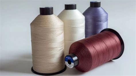 Tex 40 bonded nylon thread.  Ballpoint Needles: Although generally used for knit...