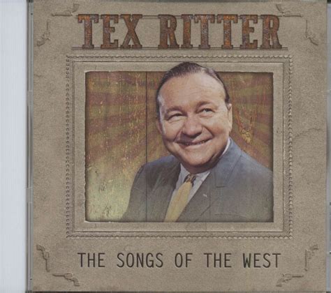 Tex Ritter Box set: High Noon (4-CD Deluxe Box Set) - Bear …