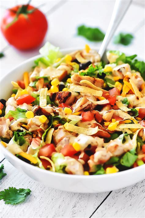 Tex-Mex Chopped Chicken Salad