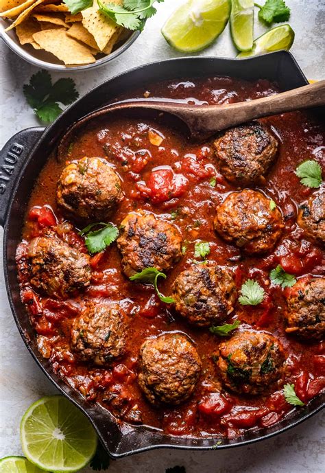 Tex-Mex Meatballs - The Endless Meal®