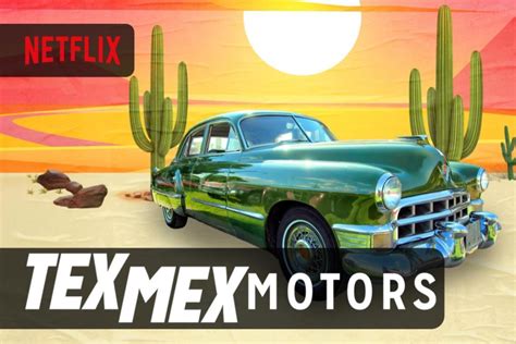 Jun 14, 2023 · Tex Mex Motors follows a group of car experts working out of El Paso, Texas, with a goal of turning a profit of at least $250,000 within four months. They purchase older, classic cars that have ... . 