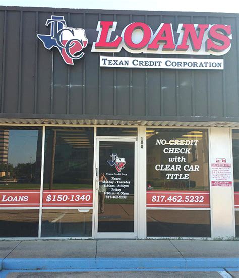Texan credit corporation. Things To Know About Texan credit corporation. 