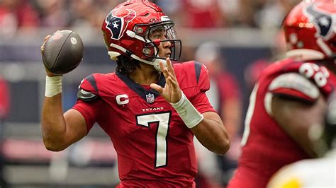 Texans’ C.J. Stroud is off to a sizzling start as several other NFL rookie QBs struggle