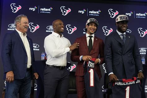 Texans build for future in NFL draft with Stroud, Anderson