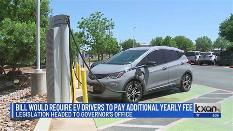 Texans could pay $200 annual fee to drive electric vehicles