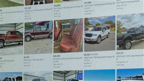 Texans duped into buying stolen vehicles on social media
