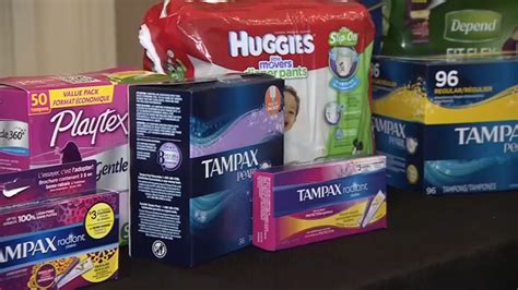 Texans to get tax exemption on diapers, menstrual products and bandages