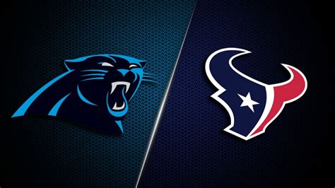 Texans vs panthers. Things To Know About Texans vs panthers. 