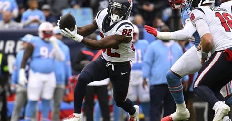 Texans without Stroud, Collins, Anderson, Fant in trying to stay on playoff bubble