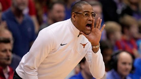 Texas' Rodney Terry named the Sporting News national basketball coach of the year
