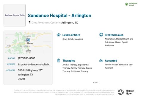 Texas • Sundance Hospital - Arlington