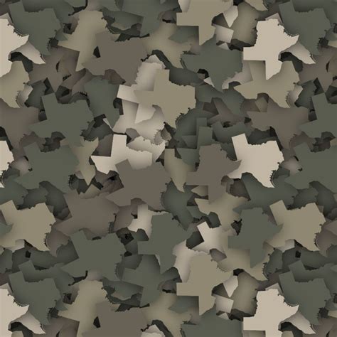 Texas 23 Camouflage Pattern