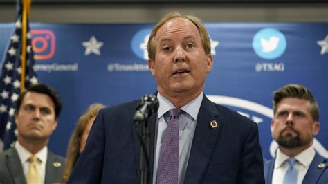Texas AG Ken Paxton attacks rivals, doesn’t rule out US Senate run in first remarks since acquittal