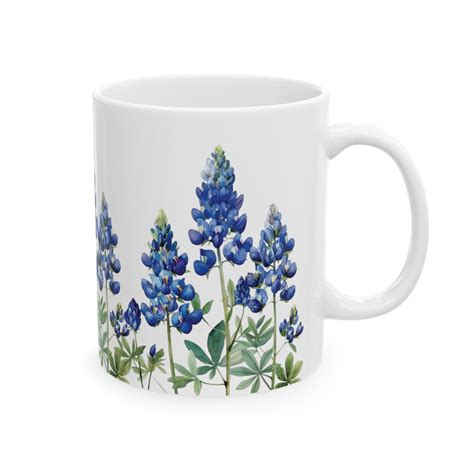 Texas Bluebonnet Mug - Etsy