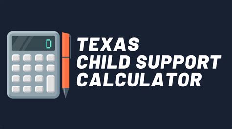 Texas Child Support Calculator