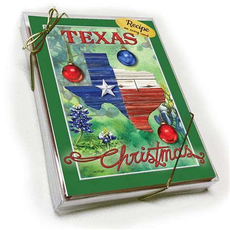 Texas Christmas Cards