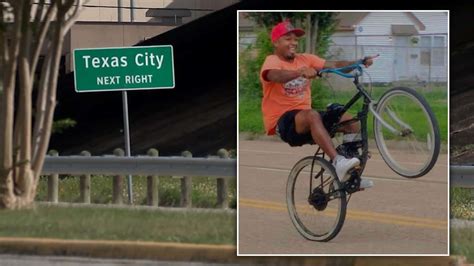 Texas City bicyclist hit-and-run: Darion Rodriguez left to …